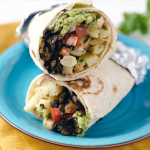 Veg Burrito